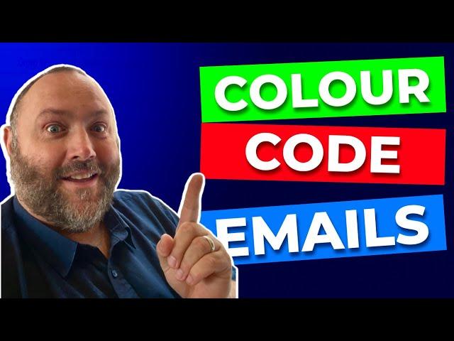 🟡🟠🟣🟢 How to Colour Code Outlook Emails