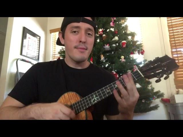 Nutcracker- Russian Dance Trepak on Ukulele