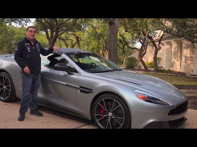 Pre-Owned Aston Martin Buyer's Guide - Things to know when buying a DB9, Vantage, Rapide, DBS, etc.