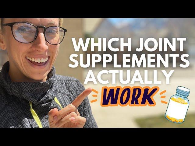 Which joint supplements actually work for arthritis?! | Dr Alyssa Kuhn PT