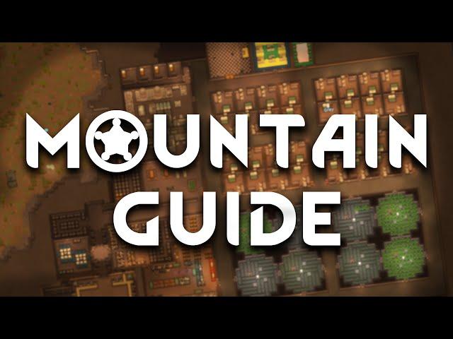 Ultimate Guide To Mountain Base's and Defense In Rimworld