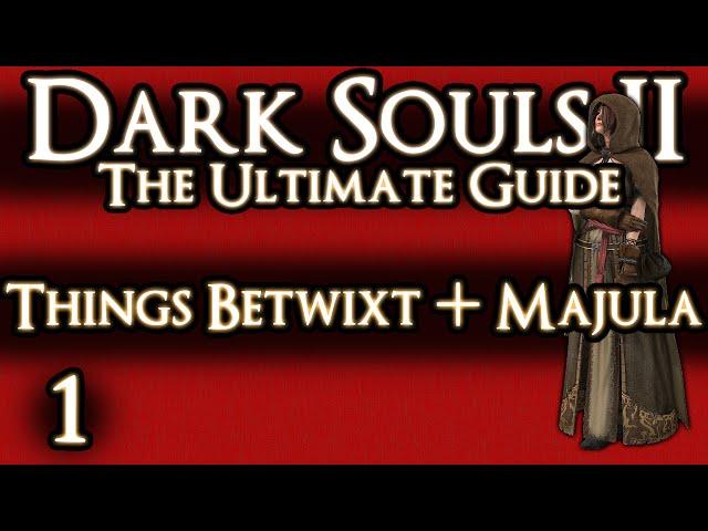 DARK SOULS 2 : THE ULTIMATE GUIDE 100% - PART 1 - THINGS BETWIXT + MAJULA