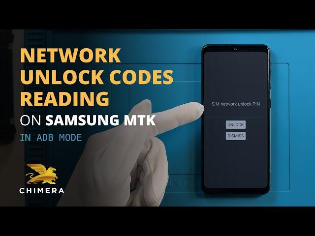 Samsung Read Codes Online in ADB mode with ChimeraTool