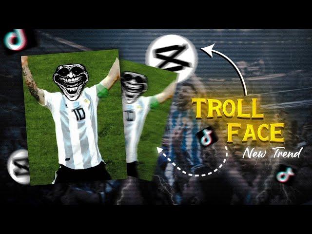 Capcut | Trollface Edit Tutorial