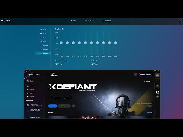 xDEFIANT Like A Pro - Dolby Atmos Footstep EQs - Competitive Settings for the Best Advantage