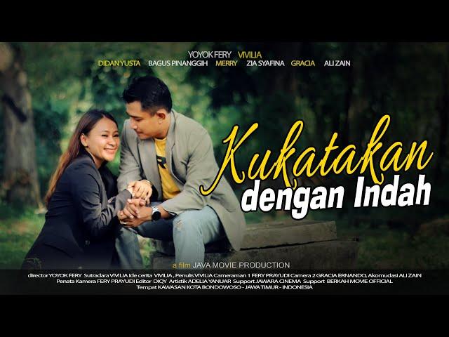 KUKATAKAN DENGAN INDAH️KISAH ROMANTIS PASANGAN INI DENGAN KATA INDAH SALING MENGUNGKAPKAN CINTA..