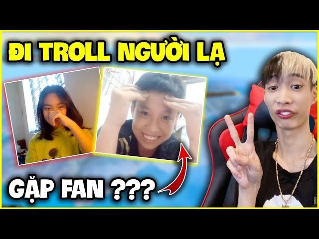 Thầy Đức Mõm Đi Troll Người Lạ, Bất Ngờ Gặp Fan... Cười Đau Bụng !!!