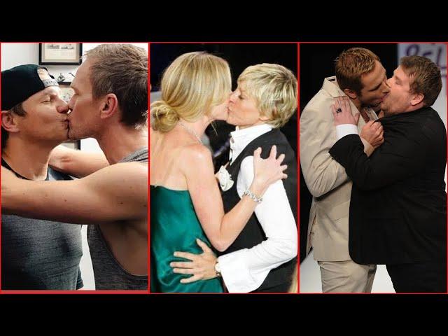 30 Most Famous Gay Celebrity Couples in Hollywood  2021