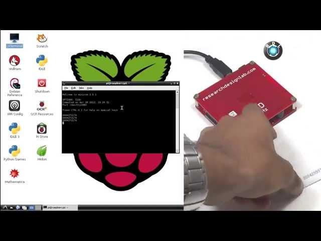 How to interface USB RFID reader With Raspberry Pi