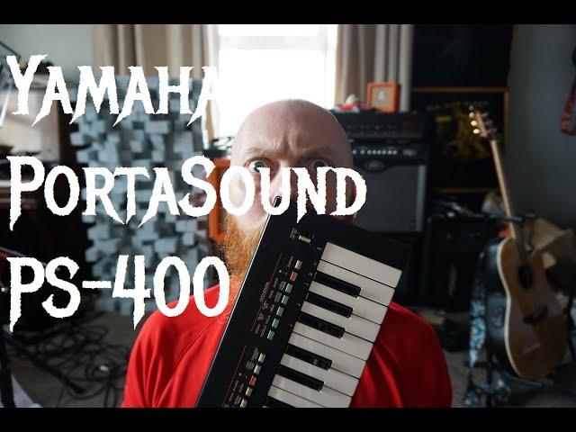 Yamaha PortaSound PS-400