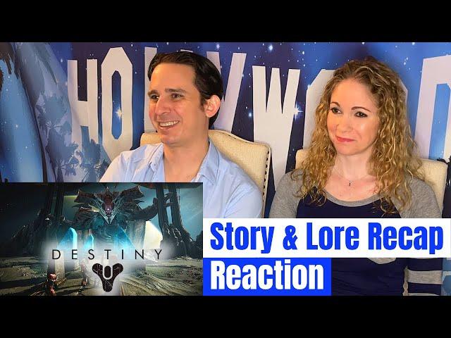 Destiny 1 Story Recap & Lore reaction