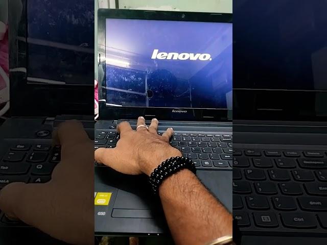 how to open BIOS in Lenovo laptop