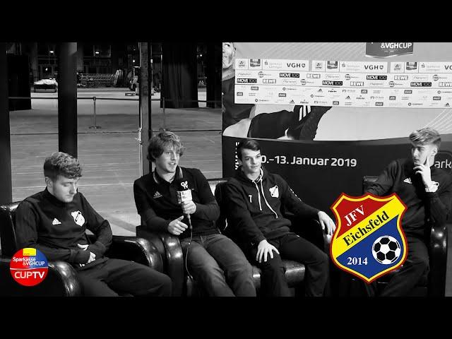 CUP2019 - Interview JFV Eichsfeld