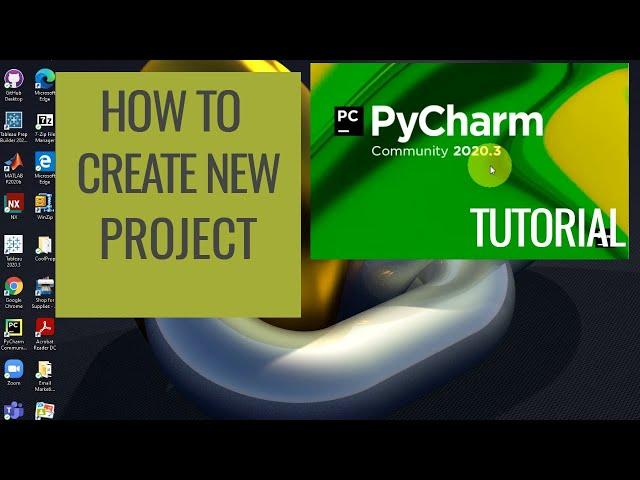 Pycharm Tutorial #1 - Create New Project and Python File In Pycharm + Setup for Beginners