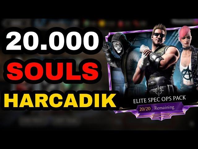 PACK AÇIMINA DOYACAKSINIZ | DİAMOND YAĞDI RESMEN | Mk Mobile 20.000 Souls'luk Pack Açımı | Phoentes