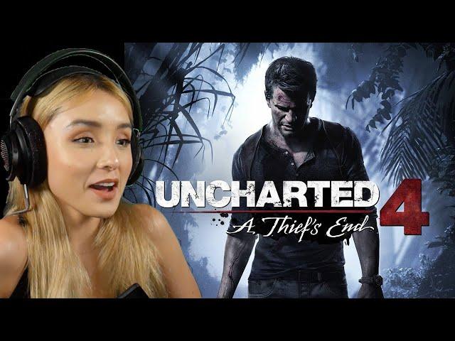 The Wait's Over | Uncharted 4 A Thief's End Part 1 | PS5 Playthrough Gameplay Reactions 4K