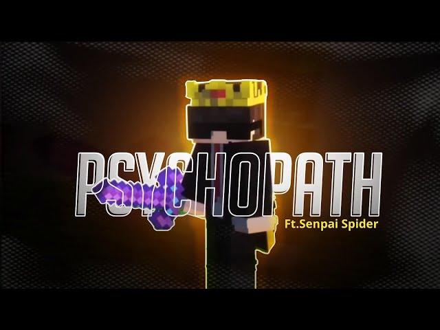 SenpaiSpider The Phychopath️ || LoyalSmp Edit Ft. @SenpaiSpider @NotRexy