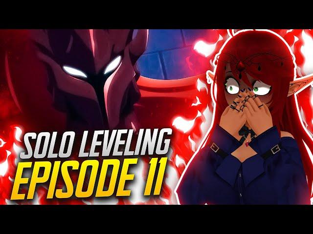 THIS FIGHT IS PEAK! | Solo Leveling Episode 11 Reaction