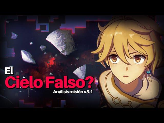 ¿El Cielo es Falso? - Análisis Misión de Arconte v5.1 - Genshin Impact