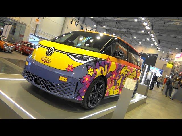 VW ID Buzz - Hippy Mobile - Essen Motor Show 2022