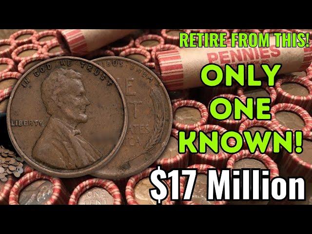 TOP 35 ULTRA RARE PENNIES THAT COULD MAKE YOU A MILLIONAIER!