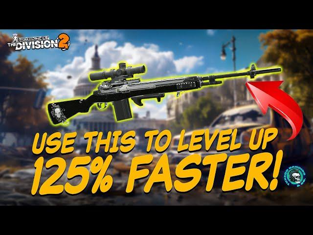 THE DIVISION 2: Use This Rifle XP Farm Build and Watch Your Levels Soar!