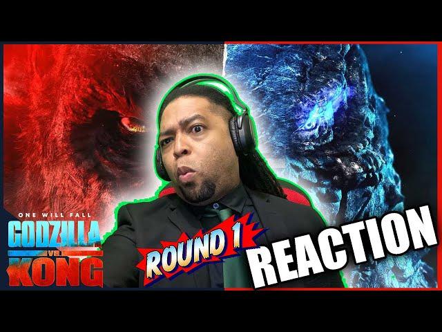 Godzilla vs. Kong Reaction & Review "Round One" Let's Get Ready to Rumble!!!!