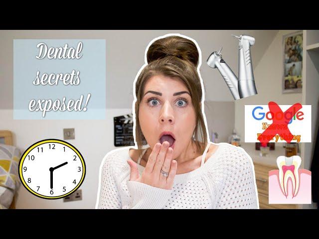 DENTAL SECRETS | WHAT WE WANT YOU TO KNOW!