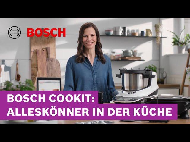 Erlebe den Bosch Cookit und seine Funktionen – die Küchenmaschine mit Kochfunktion | Bosch Cookit