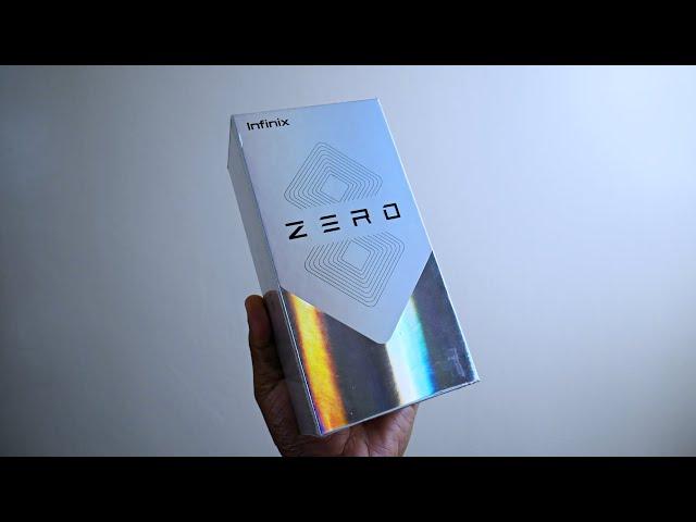 Infinix Zero 8: Unboxing and First Look