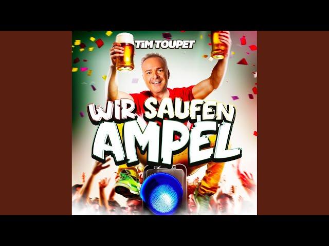 Wir saufen Ampel