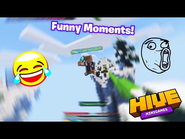 Hive treasure wars funny moments bedrock edition