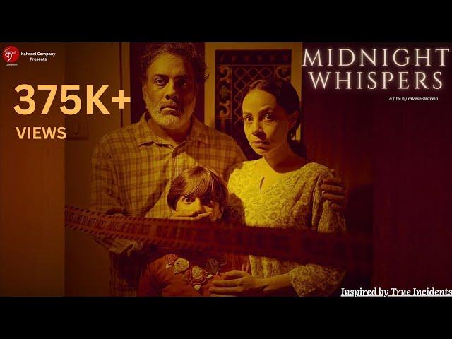 Midnight Whispers: A Thriller Inspired by True Events | Suspense Drama | Hindi Short Film