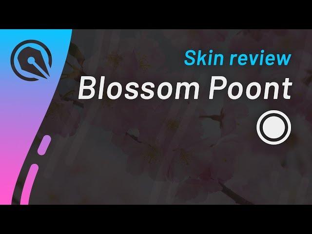 osu! Skin Review | Blossom Poont | skinhouse