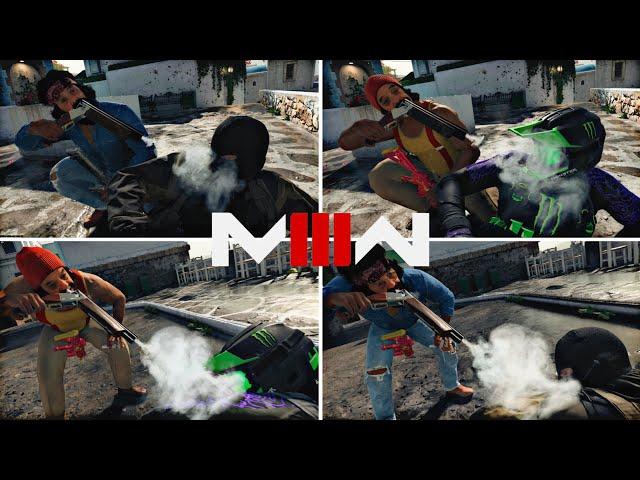 *NEW* CHEECH & CHONG'S FINISHING MOVES IN MODERN WARFARE 3!