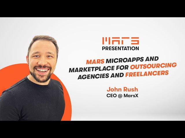 "Mars MicroApps and Marketplace for outsourcing agencies and freelancers"