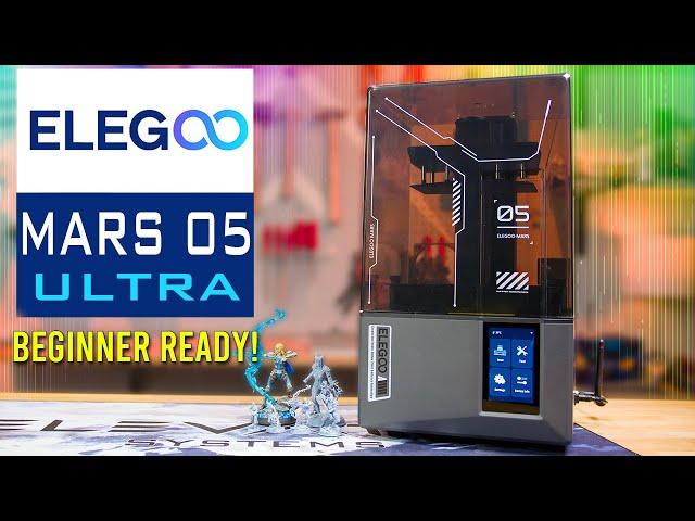 Elegoo Mars 5 Ultra Review: Is This the Best 3D Printer Under $300?