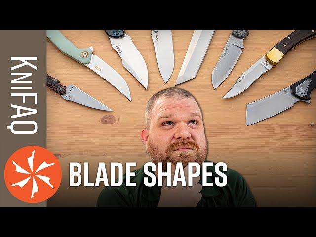 KnifeCenter FAQ #65: Blade Shapes Explained