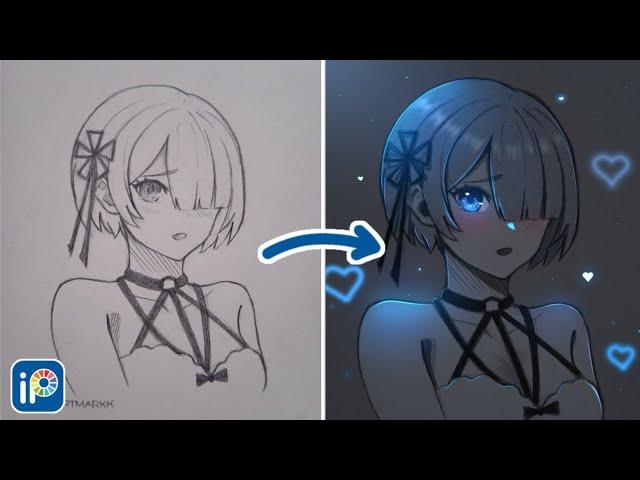 GLOWING SKETCH TUTORIAL 