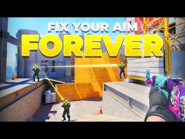 FIX your AIM in CS2 FOREVER