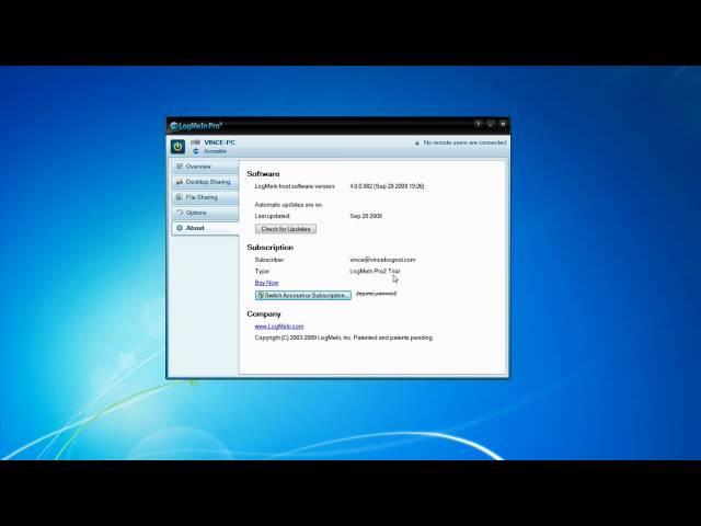 How to Remote Control a Computer Remotely Free and Easily with LogMeIn