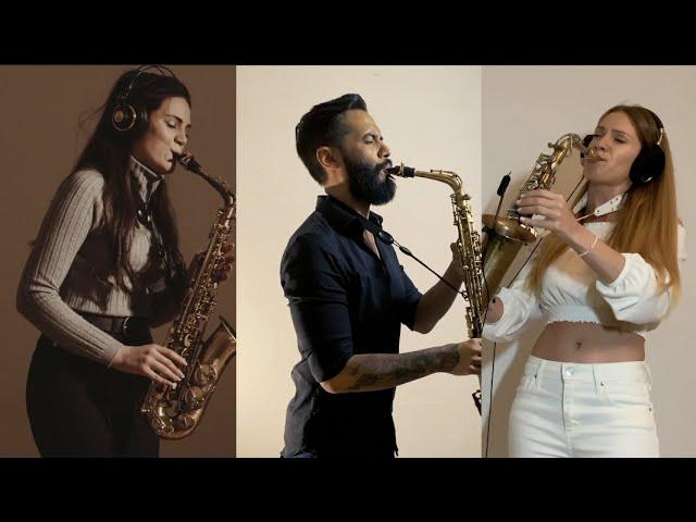 Imagine - John Lennon (sax cover Graziatto, Alexandra Ilieva, Anastasia McQueen)