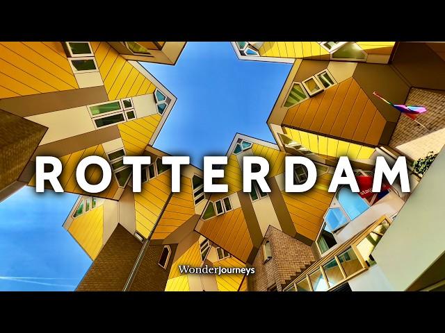 Rotterdam - a photographers heaven  [4] full city tour