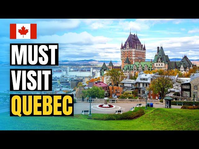 Top 10 Things to do in Quebec City 2025 | Canada Travel Guide