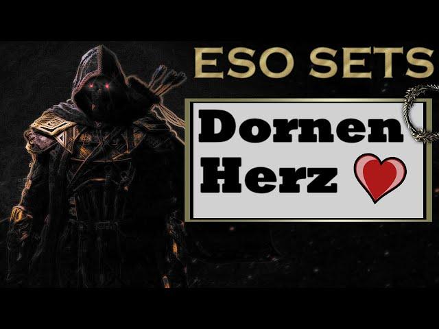 ESO Sets | Dornenherz = Ein sehr gutes DD Set!