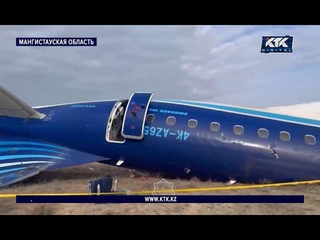 Хроники падающего самолета: что происходило с бортом Azerbaijan Airlines