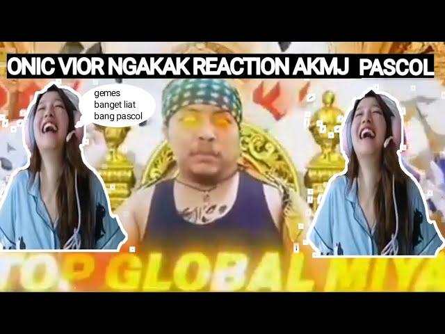 onic vior ngakak reaction akmj pascol #onicvior #vior #pascol #gpx #gengkapak