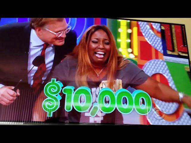 Price is Right, spin big wheel record $80,000 between 3 peeps