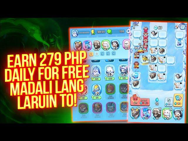 EARN 279PHP DAILY FOR FREE - Bagong Play to Earn Game 2024 - Defengo Earnings & Review