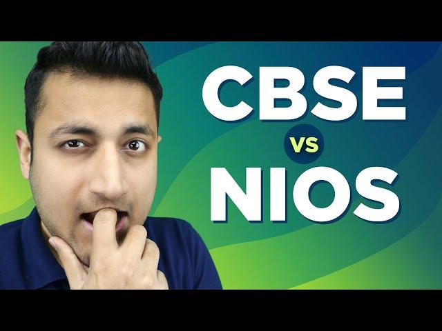 Kya Sahi hai in 2024 ? | CBSE vs NIOS | Video 4